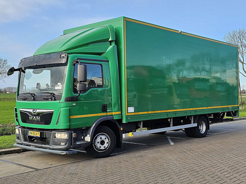 MAN 10.190 TGL TAILLIFT AIRCO - Camión caja cerrada: foto 2 MAN 10.190 TGL TAILLIFT AIRCO - Camión caja cerrada: foto 2