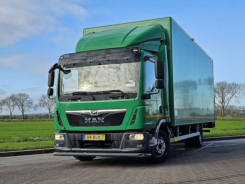 MAN 10.190 TGL TAILLIFT AIRCO - Camión caja cerrada: foto 1 MAN 10.190 TGL TAILLIFT AIRCO - Camión caja cerrada: foto 1