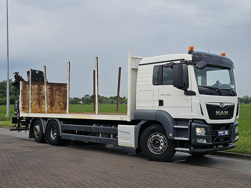 MAN 26.460 TGS HIAB X-HIDUO 188-B3 - Camión caja abierta, Camión grúa: foto 5 MAN 26.460 TGS HIAB X-HIDUO 188-B3 - Camión caja abierta, Camión grúa: foto 5