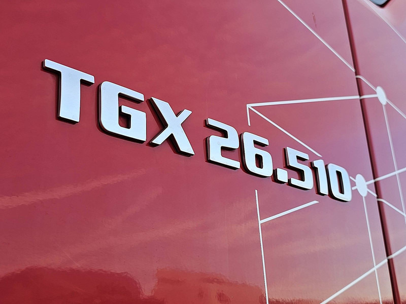 Camión portacontenedore/ Intercambiable MAN 26.510 TGX GX 6X2 INTARDER: foto 20 Camión portacontenedore/ Intercambiable MAN 26.510 TGX GX 6X2 INTARDER: foto 20