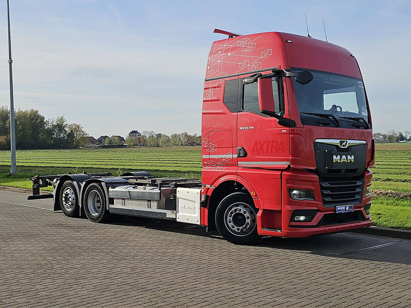 MAN 26.510 TGX - Camión portacontenedore/ Intercambiable: foto 5 MAN 26.510 TGX - Camión portacontenedore/ Intercambiable: foto 5