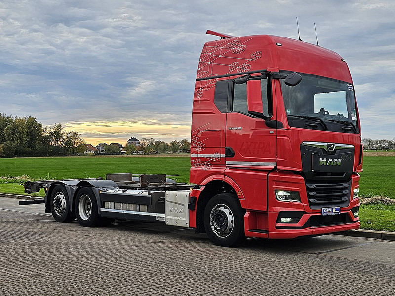 MAN 26.510 TGX - Camión portacontenedore/ Intercambiable: foto 5 MAN 26.510 TGX - Camión portacontenedore/ Intercambiable: foto 5