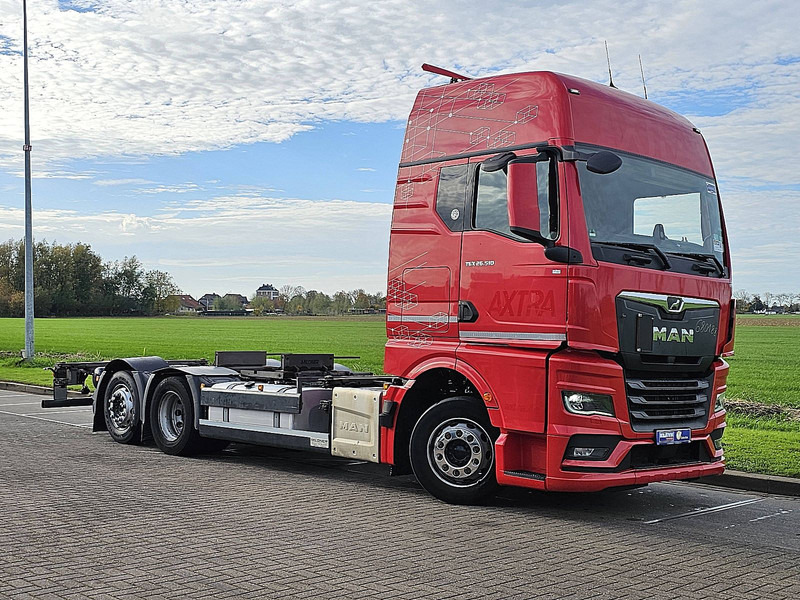 MAN 26.510 TGX - Camión portacontenedore/ Intercambiable: foto 5 MAN 26.510 TGX - Camión portacontenedore/ Intercambiable: foto 5