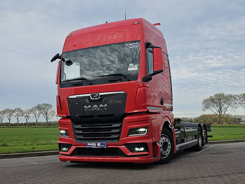 MAN 26.510 TGX - Camión portacontenedore/ Intercambiable: foto 1 MAN 26.510 TGX - Camión portacontenedore/ Intercambiable: foto 1