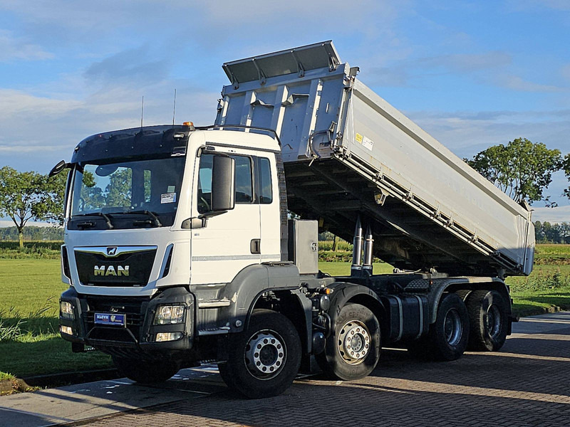 MAN 35.470 TGS 8X4 MEILLER EURO6D - Camión volquete: foto 2 MAN 35.470 TGS 8X4 MEILLER EURO6D - Camión volquete: foto 2