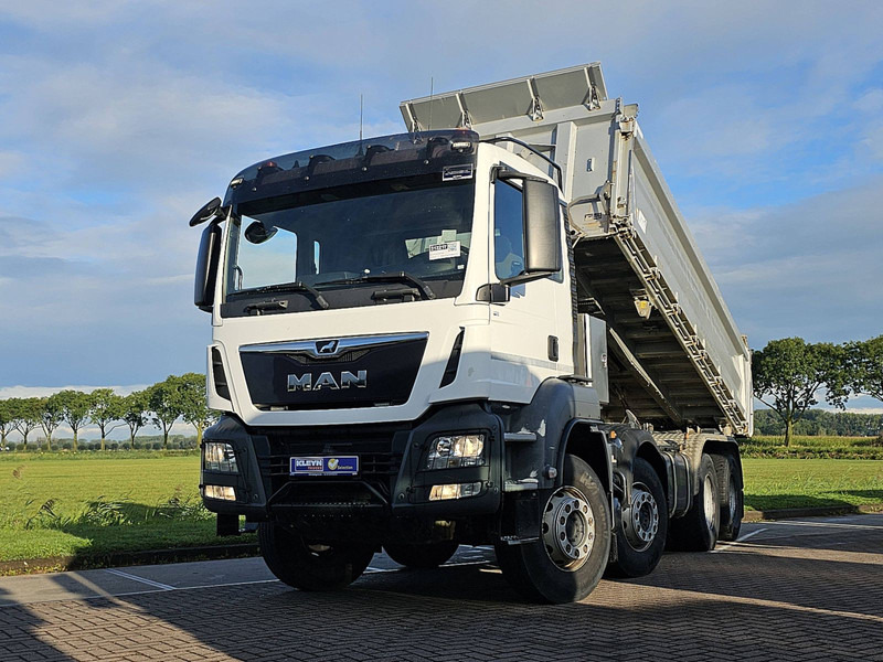 MAN 35.470 TGS 8X4 MEILLER EURO6D - Camión volquete: foto 1 MAN 35.470 TGS 8X4 MEILLER EURO6D - Camión volquete: foto 1