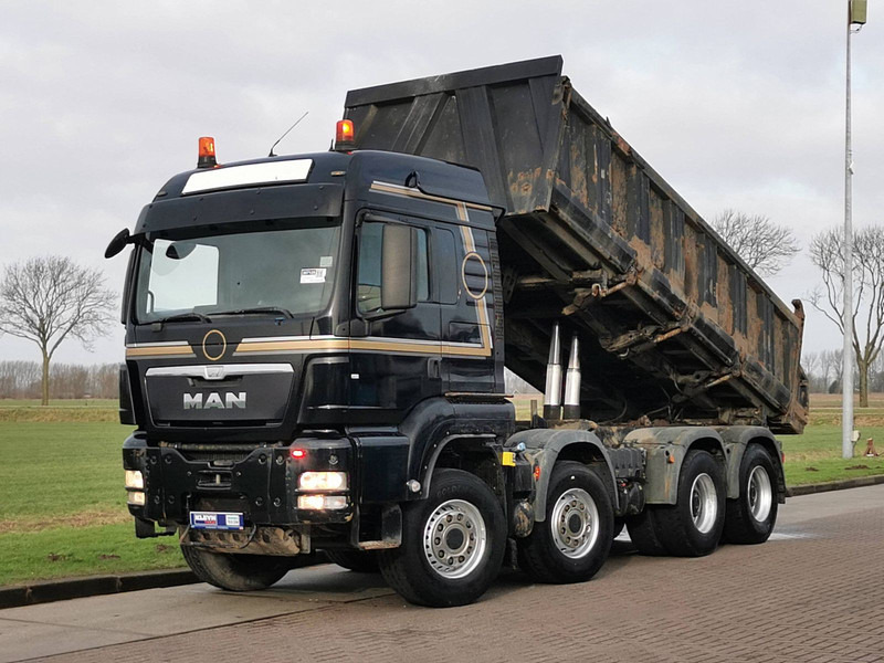 MAN 35.480 TGS 8X4 BL MEILLER STEEL - Camión volquete: foto 2 MAN 35.480 TGS 8X4 BL MEILLER STEEL - Camión volquete: foto 2