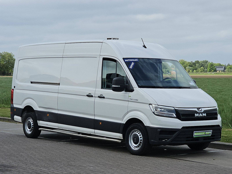 Furgón MAN TGE 3.180 ac automaat EURO6: foto 5