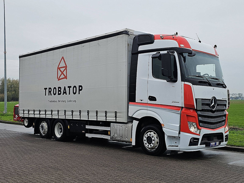 Mercedes-Benz ACTROS 2542 LS 6X2 RET. MOFFET 2020 - Camión lona: foto 5 Mercedes-Benz ACTROS 2542 LS 6X2 RET. MOFFET 2020 - Camión lona: foto 5