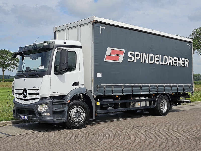 Mercedes-Benz ANTOS 1833 RETARDER TAILLIFT - Camión lona: foto 2 Mercedes-Benz ANTOS 1833 RETARDER TAILLIFT - Camión lona: foto 2