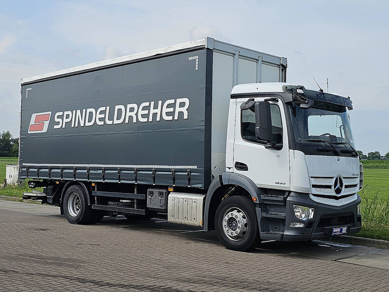 Mercedes-Benz ANTOS 1833 RETARDER TAILLIFT - Camión lona: foto 5 Mercedes-Benz ANTOS 1833 RETARDER TAILLIFT - Camión lona: foto 5