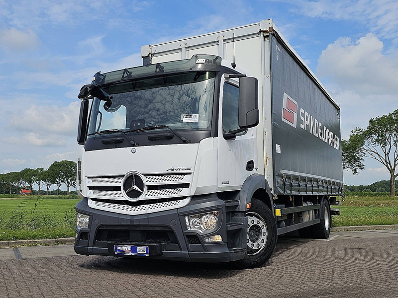 Mercedes-Benz ANTOS 1833 RETARDER TAILLIFT - Camión lona: foto 1 Mercedes-Benz ANTOS 1833 RETARDER TAILLIFT - Camión lona: foto 1