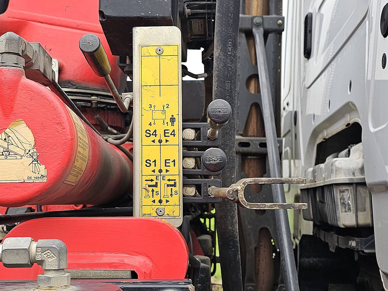 Camión volquete, Camión grúa Mercedes-Benz AROCS 3243 FASSI F175A023: foto 16