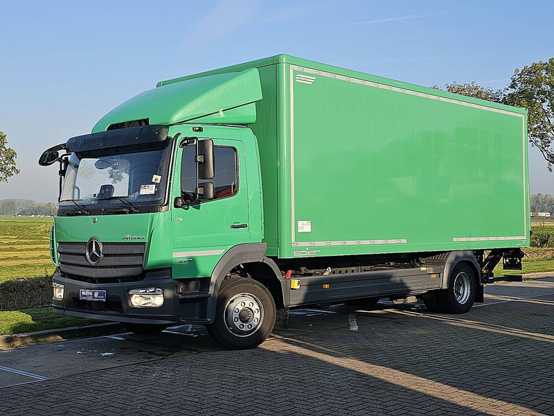 Mercedes-Benz ATEGO 1223 - Camión caja cerrada: foto 2 Mercedes-Benz ATEGO 1223 - Camión caja cerrada: foto 2