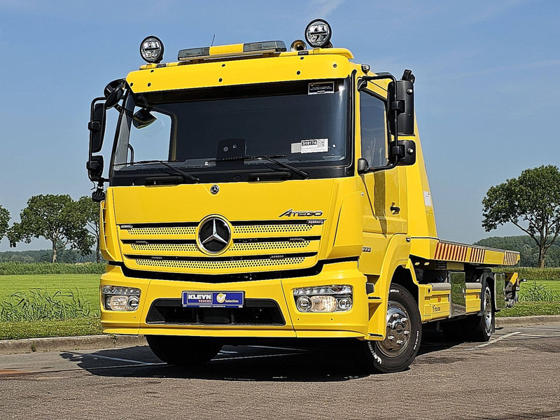 Mercedes-Benz ATEGO 1223 TREVOR PLATFORM - Camión portavehículos: foto 1 Mercedes-Benz ATEGO 1223 TREVOR PLATFORM - Camión portavehículos: foto 1