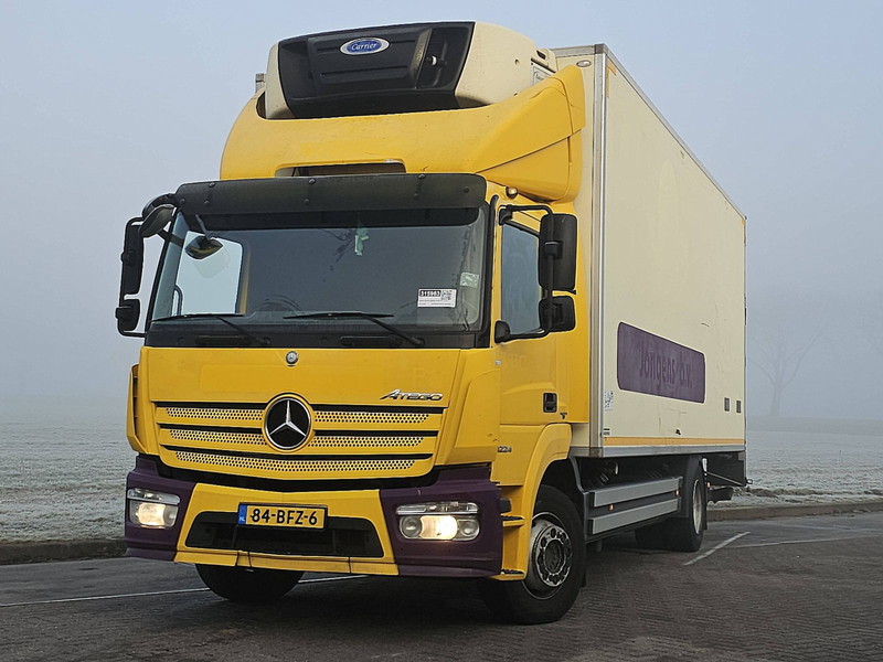 Mercedes-Benz ATEGO 1224 CARRIER TAILLIFT - Camión frigorífico: foto 1 Mercedes-Benz ATEGO 1224 CARRIER TAILLIFT - Camión frigorífico: foto 1
