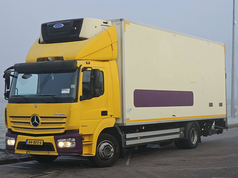 Mercedes-Benz ATEGO 1224 CARRIER TAILLIFT - Camión frigorífico: foto 2 Mercedes-Benz ATEGO 1224 CARRIER TAILLIFT - Camión frigorífico: foto 2