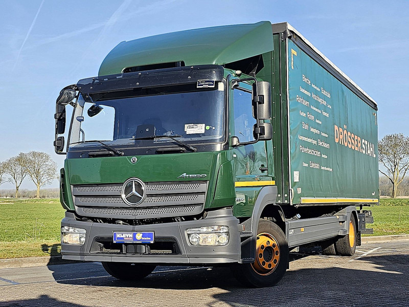 Mercedes-Benz ATEGO 1224 - Camión lona: foto 1 Mercedes-Benz ATEGO 1224 - Camión lona: foto 1