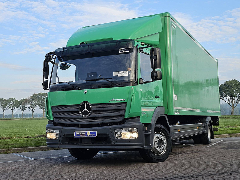 Mercedes-Benz ATEGO 1224 - Camión caja cerrada: foto 1 Mercedes-Benz ATEGO 1224 - Camión caja cerrada: foto 1