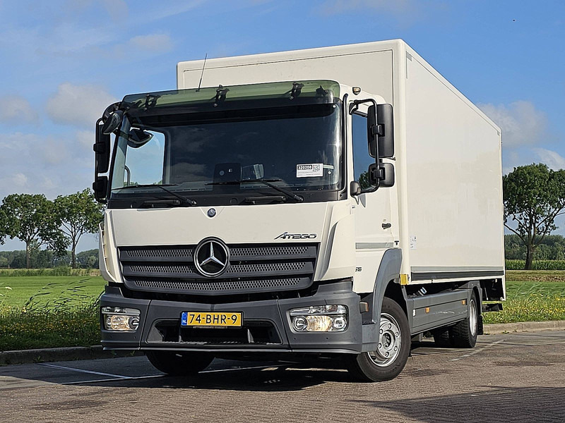 Mercedes-Benz ATEGO 816 - Camión caja cerrada: foto 1 Mercedes-Benz ATEGO 816 - Camión caja cerrada: foto 1