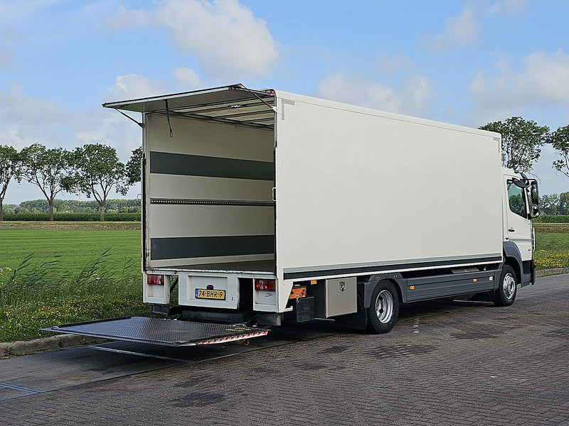 Mercedes-Benz ATEGO 816 - Camión caja cerrada: foto 3 Mercedes-Benz ATEGO 816 - Camión caja cerrada: foto 3