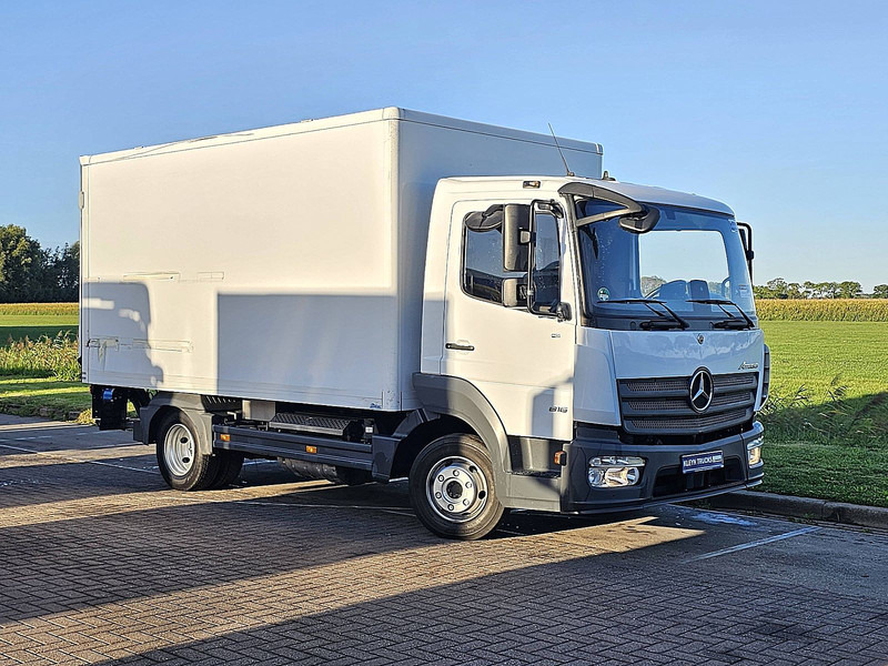 Mercedes-Benz ATEGO 816 WB 332 AIRCO LIFT - Camión caja cerrada: foto 5 Mercedes-Benz ATEGO 816 WB 332 AIRCO LIFT - Camión caja cerrada: foto 5