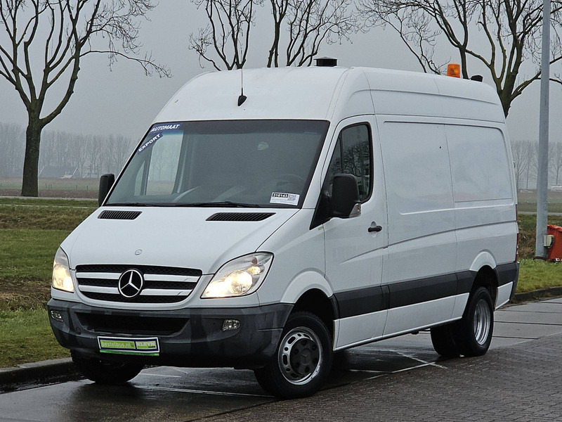 Mercedes-Benz Sprinter 519 V6 3.0 LTR AC AUT - Furgón: foto 2 Mercedes-Benz Sprinter 519 V6 3.0 LTR AC AUT - Furgón: foto 2