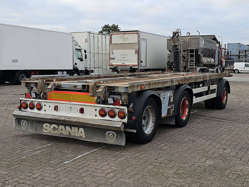Nopa 3 AXLE CONTAINER TIPPER - Remolque portacontenedore/ Intercambiable: foto 2 Nopa 3 AXLE CONTAINER TIPPER - Remolque portacontenedore/ Intercambiable: foto 2