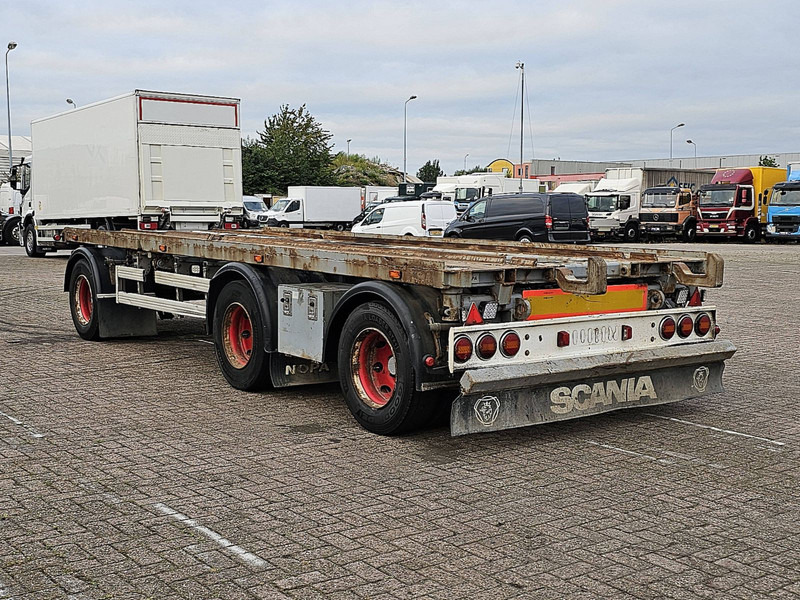 Nopa 3 AXLE CONTAINER TIPPER - Remolque portacontenedore/ Intercambiable: foto 5 Nopa 3 AXLE CONTAINER TIPPER - Remolque portacontenedore/ Intercambiable: foto 5