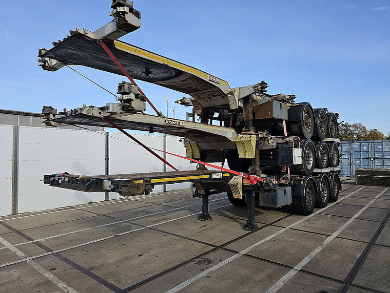 OZGUL MULTI high cube - Semirremolque portacontenedore/ Intercambiable: foto 1 OZGUL MULTI high cube - Semirremolque portacontenedore/ Intercambiable: foto 1