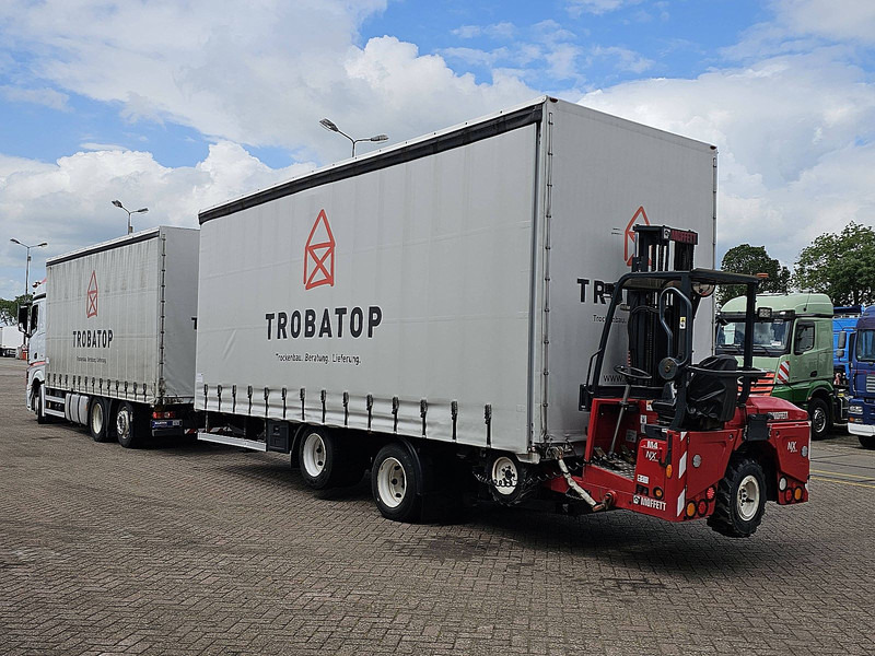 Onbekend FELLECHNER COMBI FORKLIFT CONNECTION - Remolque con toldo: foto 5 Onbekend FELLECHNER COMBI FORKLIFT CONNECTION - Remolque con toldo: foto 5