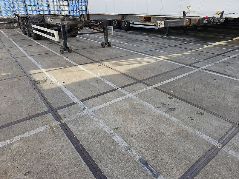 Pacton T3-007 - Semirremolque portacontenedore/ Intercambiable: foto 3 Pacton T3-007 - Semirremolque portacontenedore/ Intercambiable: foto 3