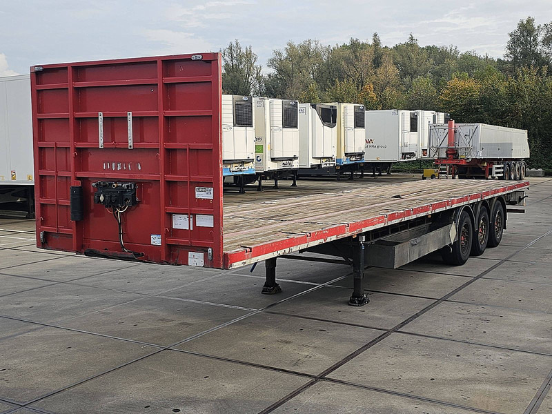 Pacton TXD.3 - Semirremolque plataforma/ Caja abierta: foto 1 Pacton TXD.3 - Semirremolque plataforma/ Caja abierta: foto 1