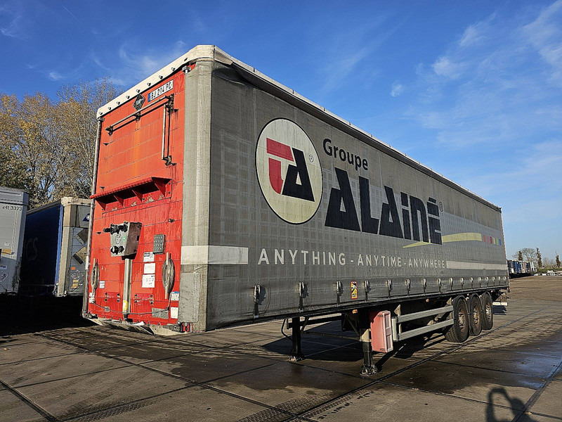 Samro ST39MHPE - Semirremolque lona: foto 1 Samro ST39MHPE - Semirremolque lona: foto 1