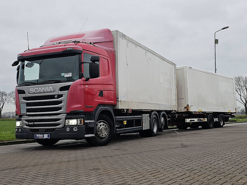 Scania G450 6X2*4 CROWN ED. - Camión portacontenedore/ Intercambiable: foto 1 Scania G450 6X2*4 CROWN ED. - Camión portacontenedore/ Intercambiable: foto 1