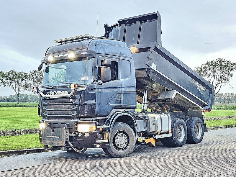 Scania G480 6X4 FULL STEEL RETAR - Camión volquete: foto 2 Scania G480 6X4 FULL STEEL RETAR - Camión volquete: foto 2