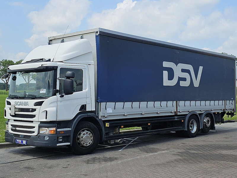 Scania P250 6X2*4 MNB 290 TKM - Camión lona: foto 2 Scania P250 6X2*4 MNB 290 TKM - Camión lona: foto 2