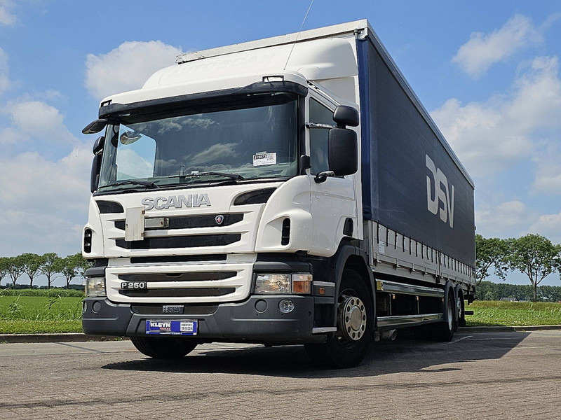 Scania P250 6X2*4 MNB 290 TKM - Camión lona: foto 1 Scania P250 6X2*4 MNB 290 TKM - Camión lona: foto 1