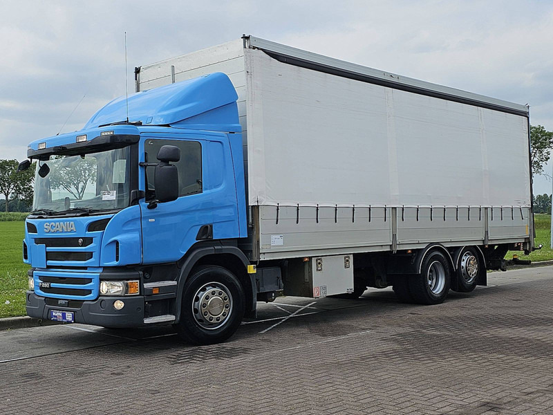 Scania P280 6X2*4 TAILLIFT - Camión lona: foto 2 Scania P280 6X2*4 TAILLIFT - Camión lona: foto 2