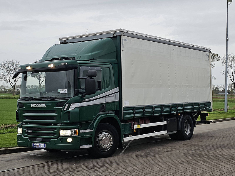 Scania P320 2,5 ton lift,EDSCHA - Camión lona: foto 2 Scania P320 2,5 ton lift,EDSCHA - Camión lona: foto 2
