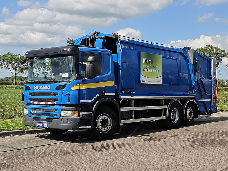 Scania P320 6X2*4 GEESINK NORBA - Camión de basura: foto 2 Scania P320 6X2*4 GEESINK NORBA - Camión de basura: foto 2