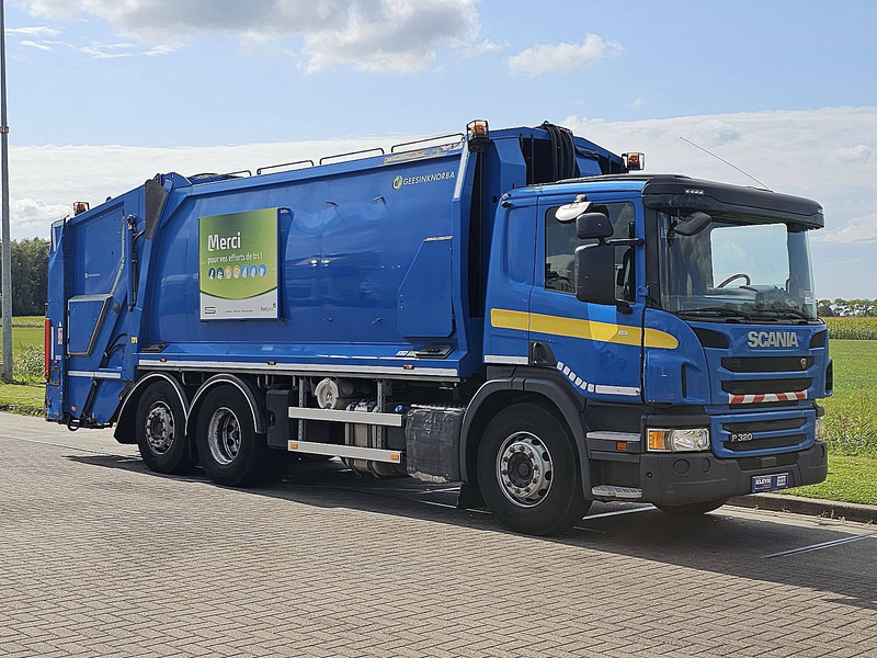 Scania P320 6X2*4 GEESINK NORBA - Camión de basura: foto 5 Scania P320 6X2*4 GEESINK NORBA - Camión de basura: foto 5