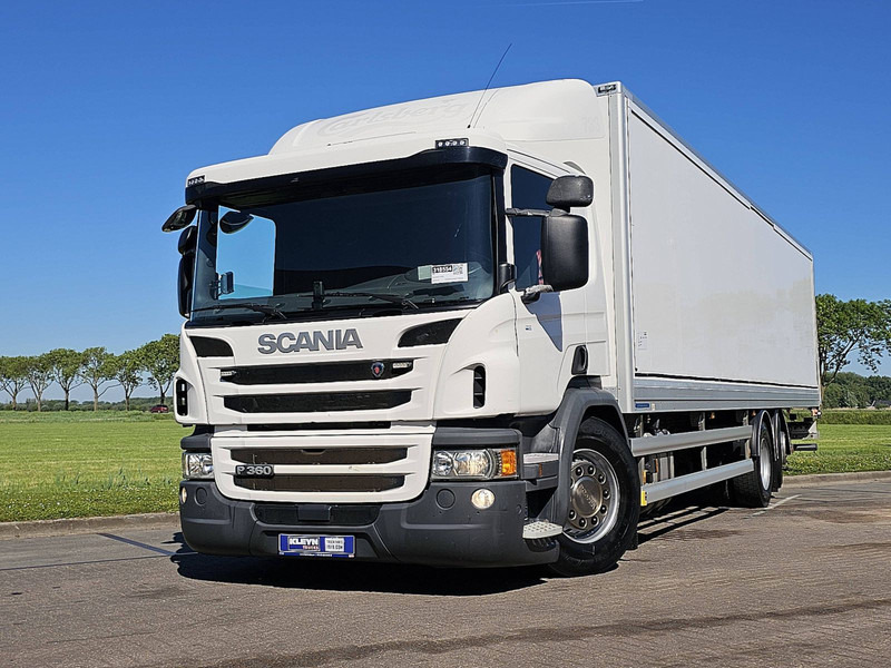 Scania P360 6X2*4 MNB - Camión caja cerrada: foto 1 Scania P360 6X2*4 MNB - Camión caja cerrada: foto 1