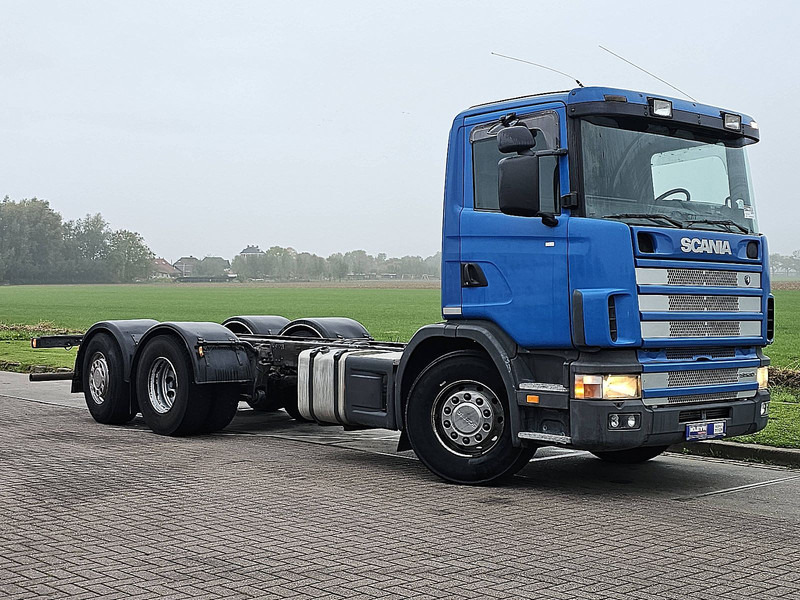 Scania R124.360 6X2*4 MANUAL 3+3 - Camión chasis: foto 5 Scania R124.360 6X2*4 MANUAL 3+3 - Camión chasis: foto 5