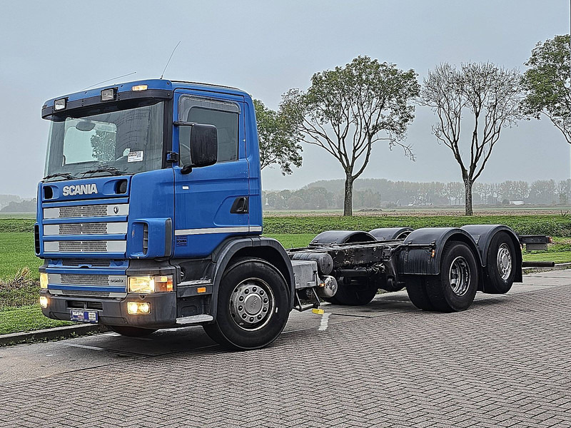 Scania R124.360 6X2*4 MANUAL 3+3 - Camión chasis: foto 2 Scania R124.360 6X2*4 MANUAL 3+3 - Camión chasis: foto 2