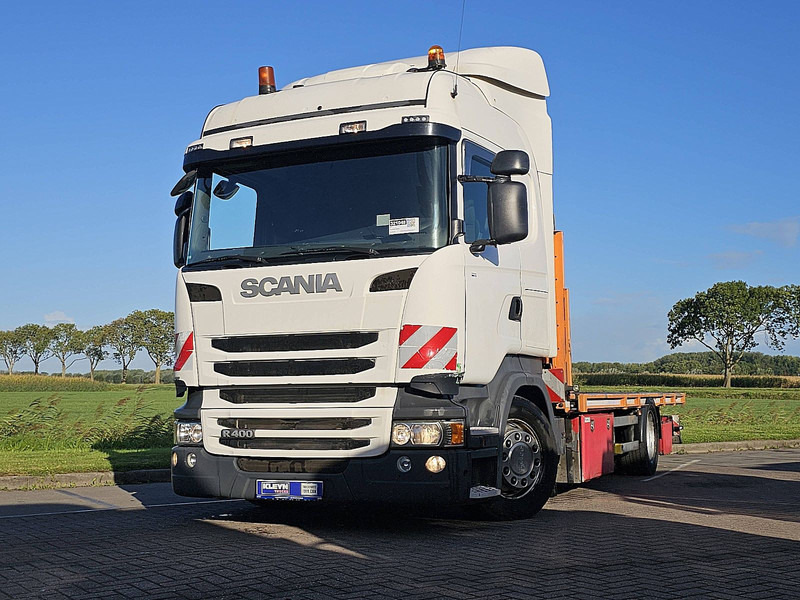 Scania R400 RETARDER TWISTLOCKS - Camión caja abierta: foto 1 Scania R400 RETARDER TWISTLOCKS - Camión caja abierta: foto 1