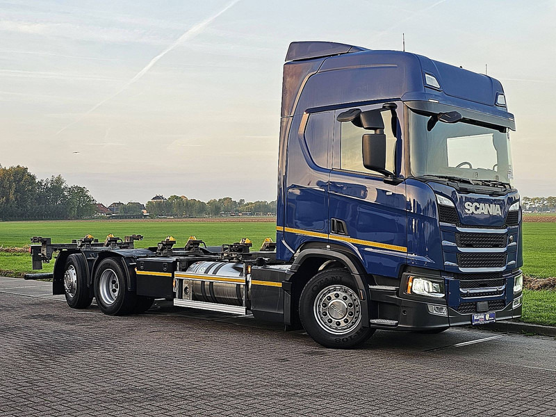 Scania R410 6X2*4 RET. LNG GAS - Camión portacontenedore/ Intercambiable: foto 5 Scania R410 6X2*4 RET. LNG GAS - Camión portacontenedore/ Intercambiable: foto 5