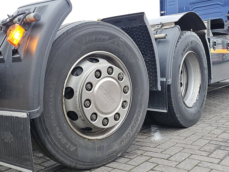 Camión portacontenedore/ Intercambiable Scania R410 6x2*4: foto 17 Camión portacontenedore/ Intercambiable Scania R410 6x2*4: foto 17