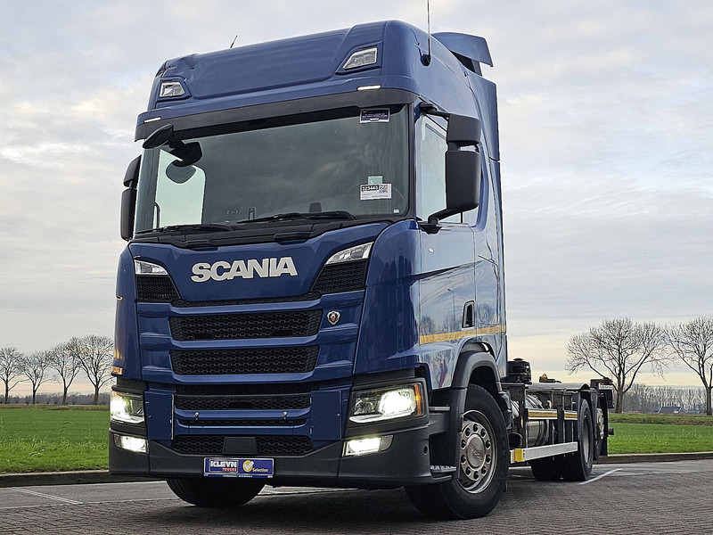 Scania R410 6x2*4 - Camión portacontenedore/ Intercambiable: foto 1 Scania R410 6x2*4 - Camión portacontenedore/ Intercambiable: foto 1