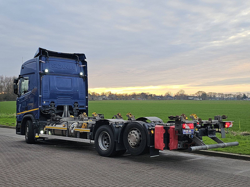 Camión portacontenedore/ Intercambiable Scania R410 6x2*4: foto 6 Camión portacontenedore/ Intercambiable Scania R410 6x2*4: foto 6
